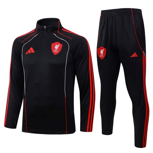 Sudadera De Training Liverpool 2026/27 Negro